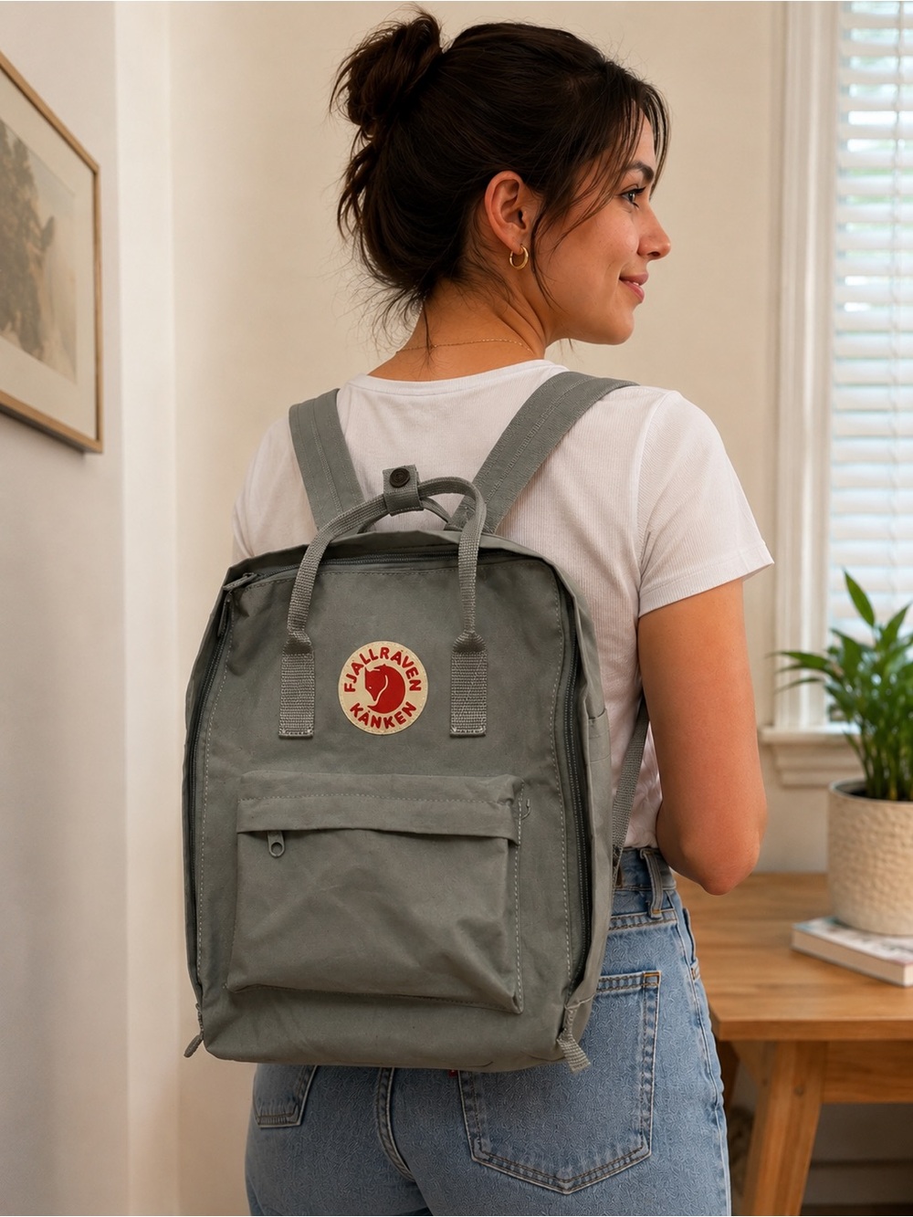 Fjällräven Kånken Classic Gray Backpack